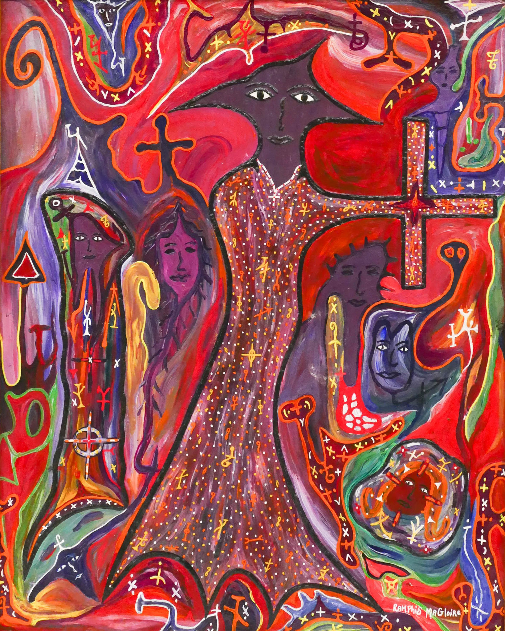 Vodou Spirits, 1990s