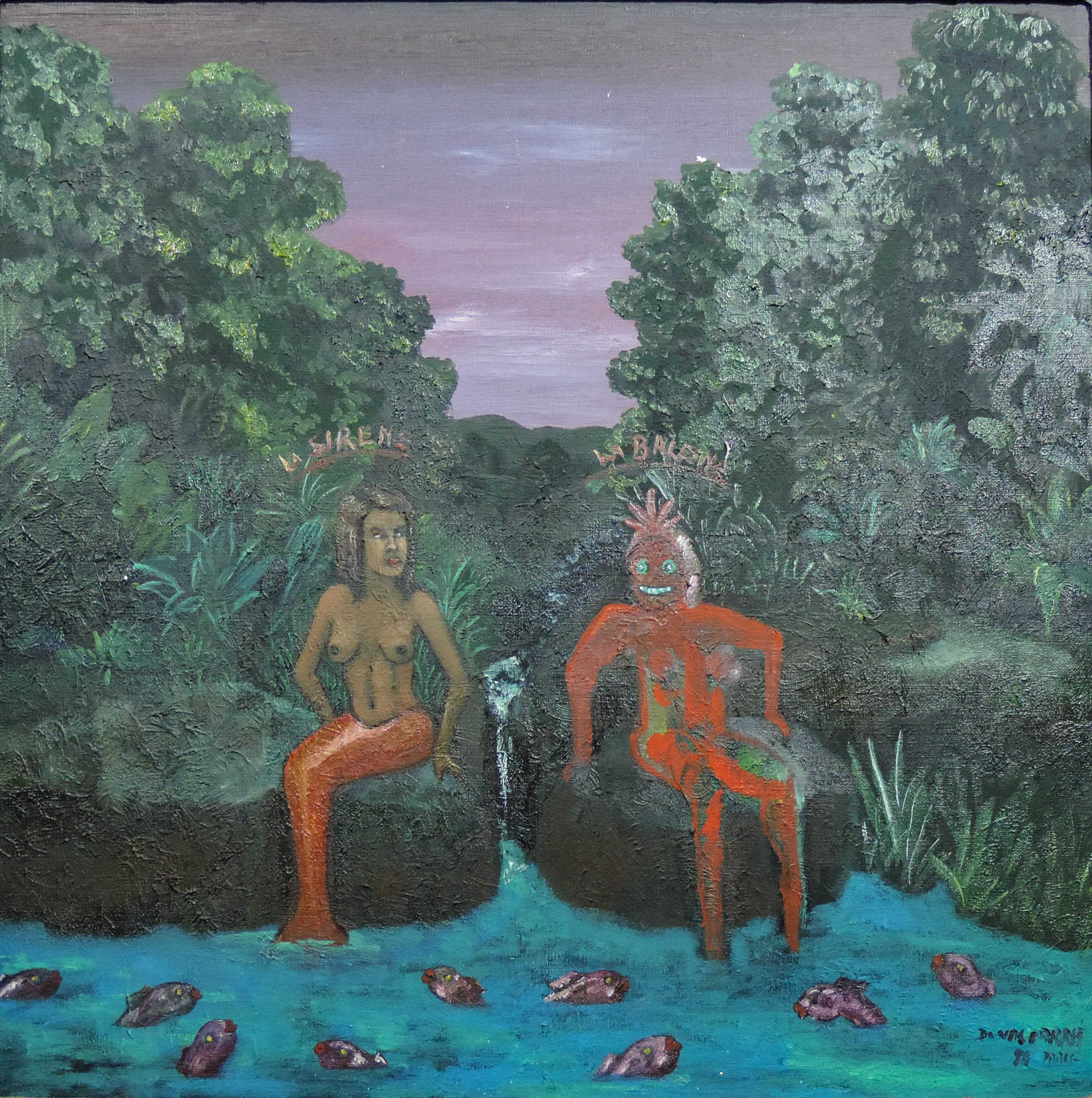 La Sirene, La Baleine, 1990s