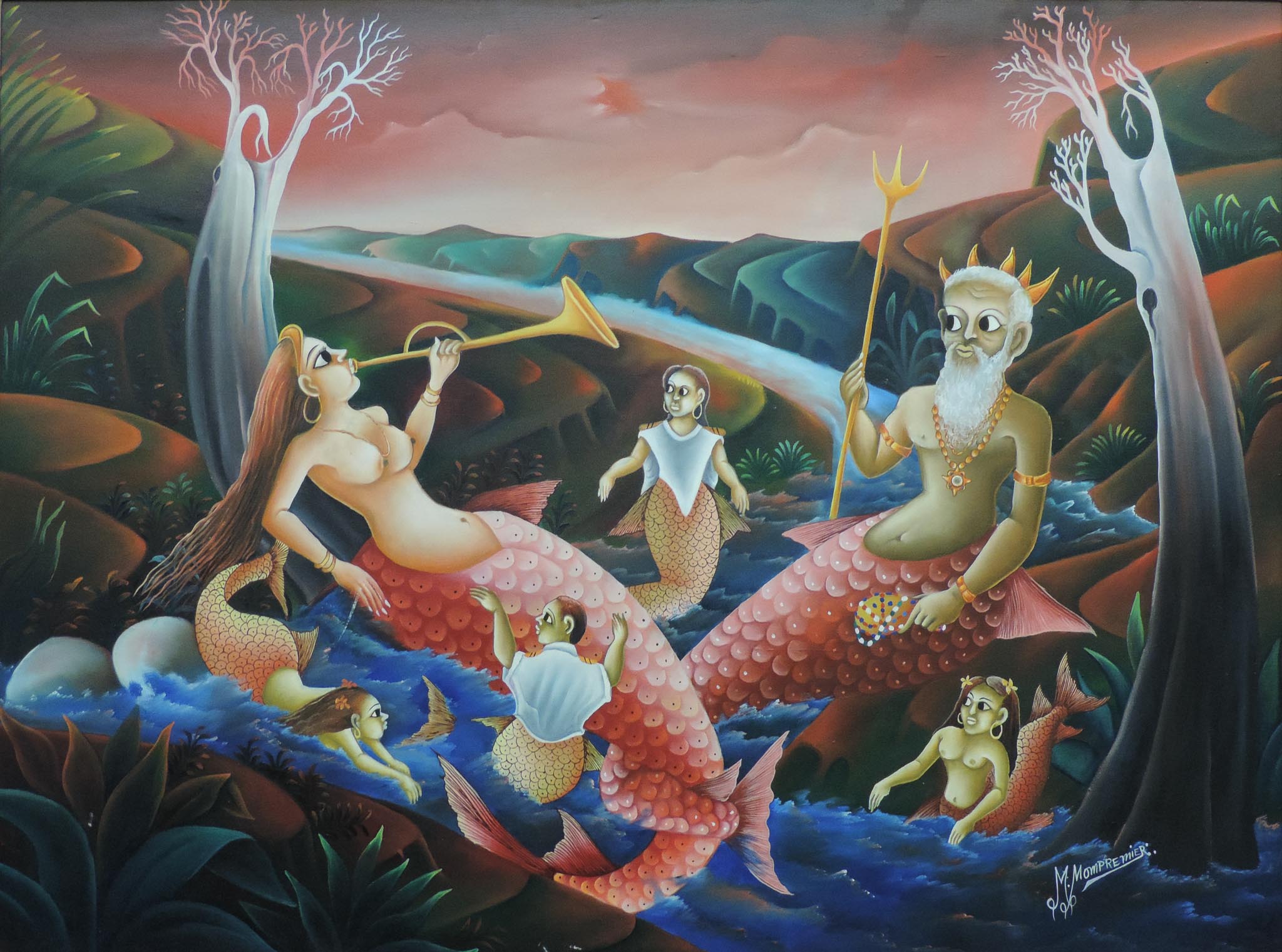 Agwe and La Sirene, 1998