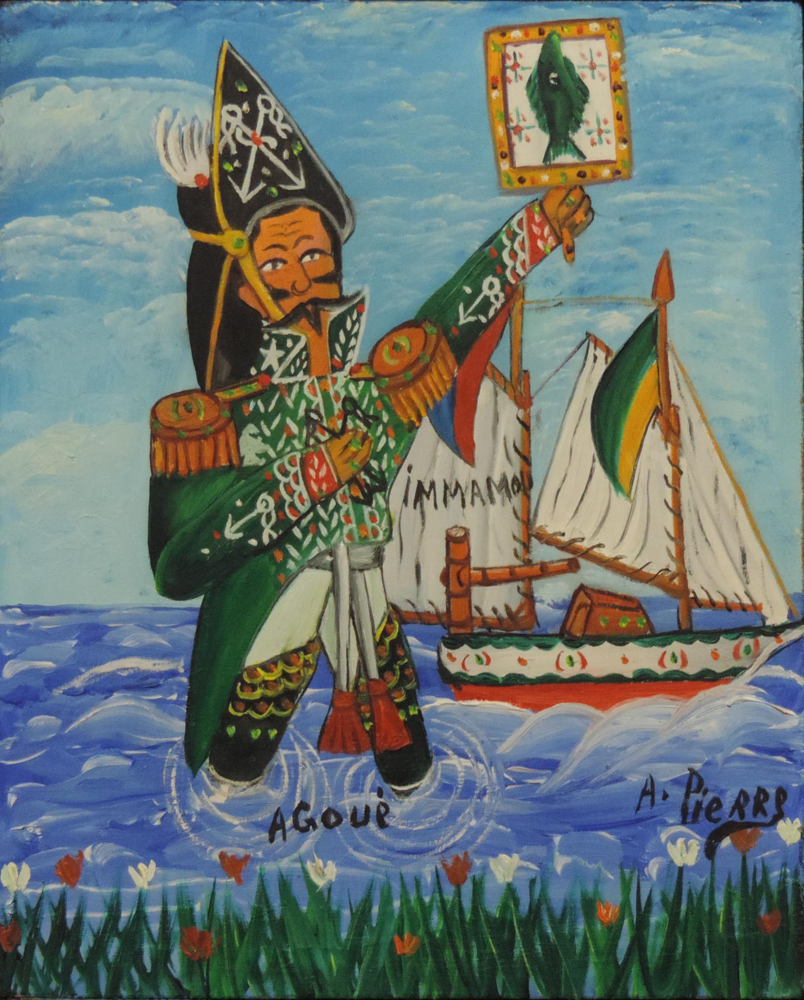 Agoue, 1970s